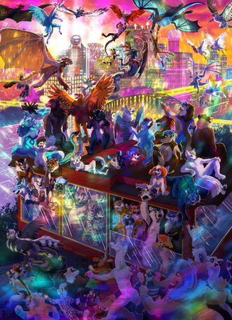 Anthrocon 2023 conbook (Published)