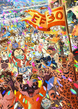Eurofurence 30 conbook (Published)