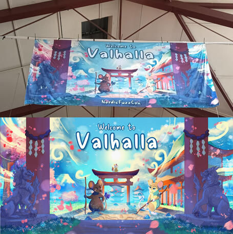 NFC 2025 Valhalla banner